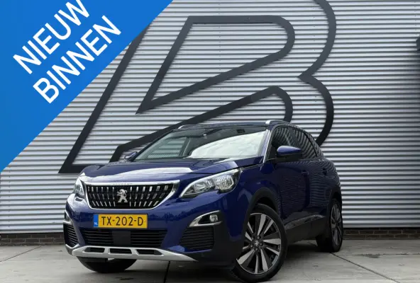 1.2 PureTech Allure 1e Eigenaar|Camera|Carplay|Trekhaak|Cruise|D-riem vv in 2025|PDC|Dealer onderhouden|N.A.P|Nieuwe APK bij aflevering
