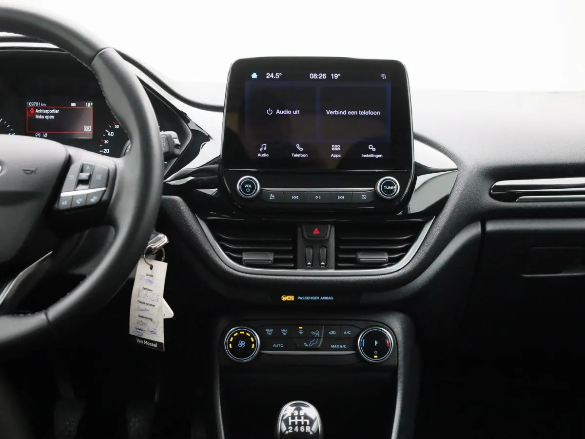 1.0 EcoBoost Hybrid Titanium | Cruise Control | Airco | Sensoren Achter | Apple Carplay/Android Auto |