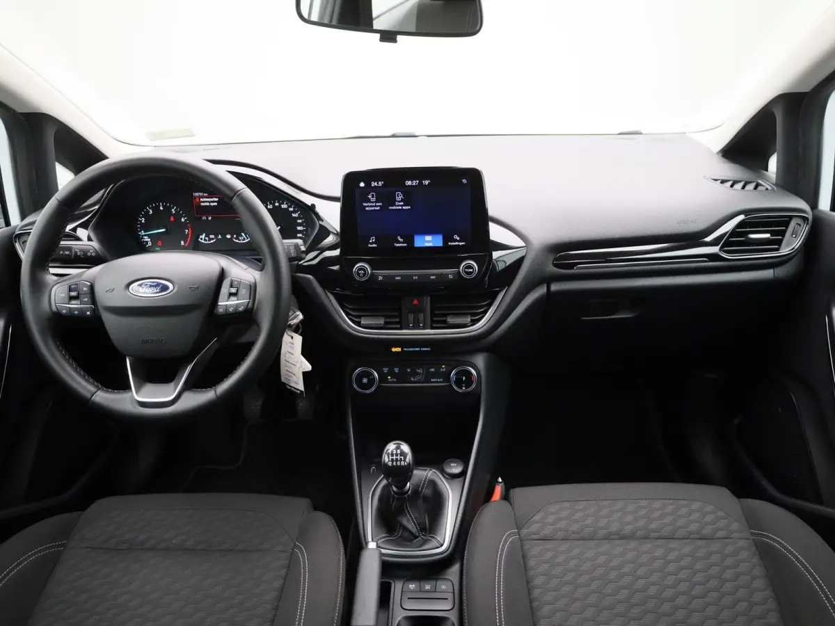 1.0 EcoBoost Hybrid Titanium | Cruise Control | Airco | Sensoren Achter | Apple Carplay/Android Auto |