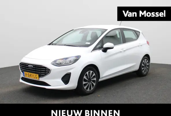 1.0 EcoBoost Hybrid Titanium | Cruise Control | Airco | Sensoren Achter | Apple Carplay/Android Auto |