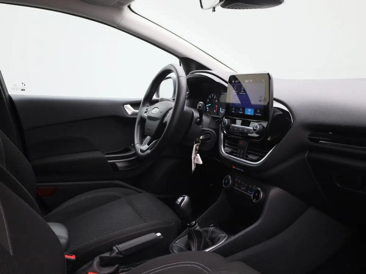 1.0 EcoBoost Hybrid Titanium | Cruise Control | Airco | Sensoren Achter | Apple Carplay/Android Auto |