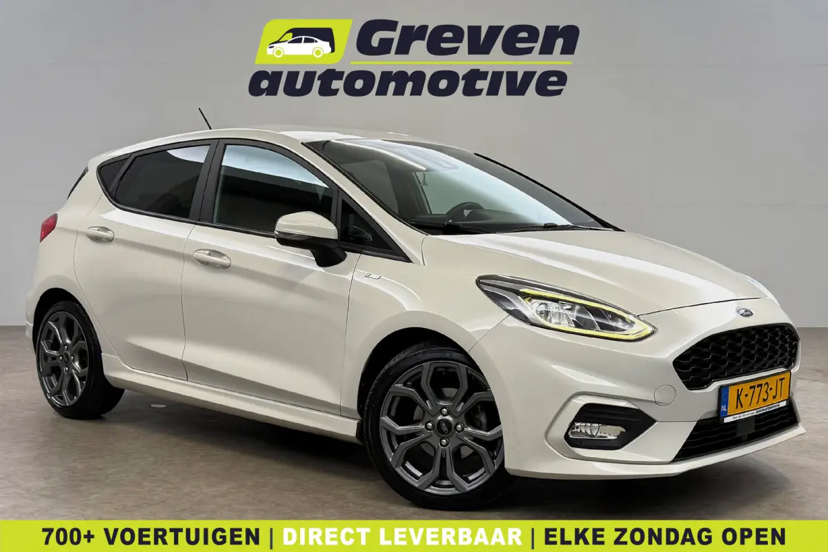 1.0 EcoBoost ST-Line | Cruise | Carplay | Navi | Clima | Stoel/Stuurverw. | Parkeersens. | NAP