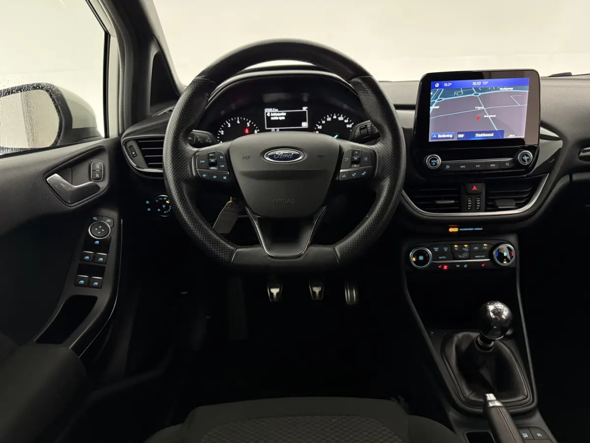 1.0 EcoBoost ST-Line | Cruise | Carplay | Navi | Clima | Stoel/Stuurverw. | Parkeersens. | NAP