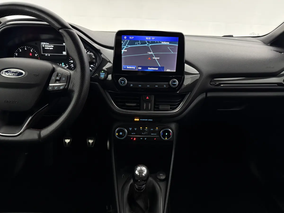 1.0 EcoBoost ST-Line | Cruise | Carplay | Navi | Clima | Stoel/Stuurverw. | Parkeersens. | NAP