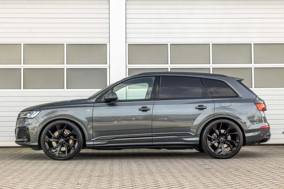 55 TFSIe 381pk quattro Pro Line S | Panoramadak | Trekhaak | HUD | Luchtvering | Massagestoelen