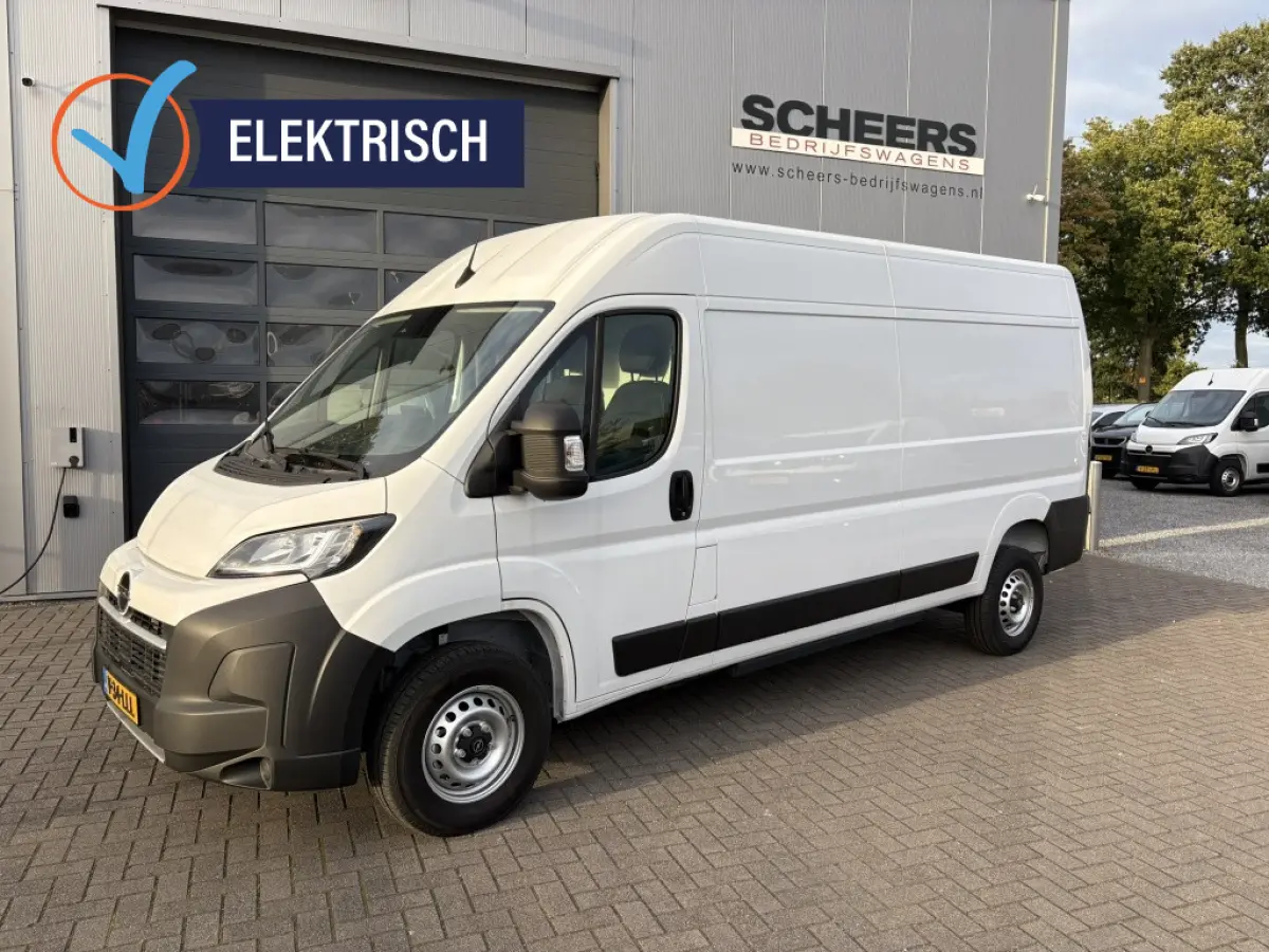 Electric 3.5t L3H2 Zwaar 110 kWh ECC | Navigatie | Camera