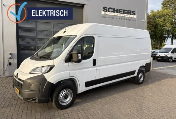 Electric 3.5t L3H2 Zwaar 110 kWh ECC | Navigatie | Camera
