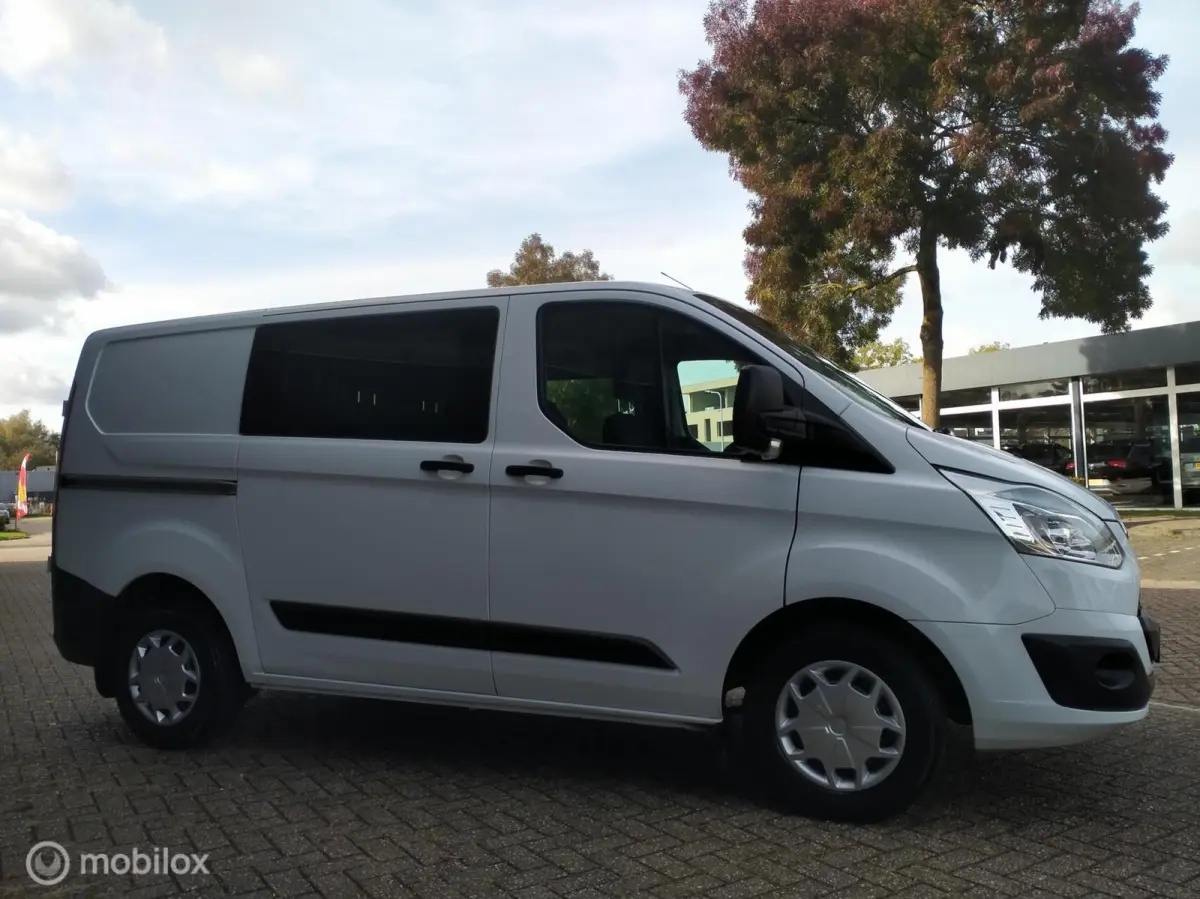 270 2.2 TDCI Marge/Dubbel Cabine/Airco