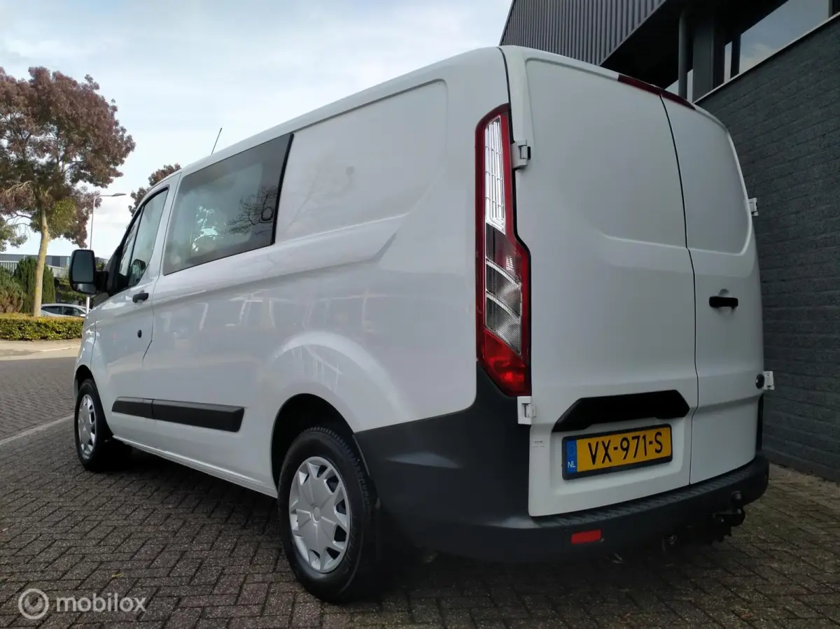 270 2.2 TDCI Marge/Dubbel Cabine/Airco