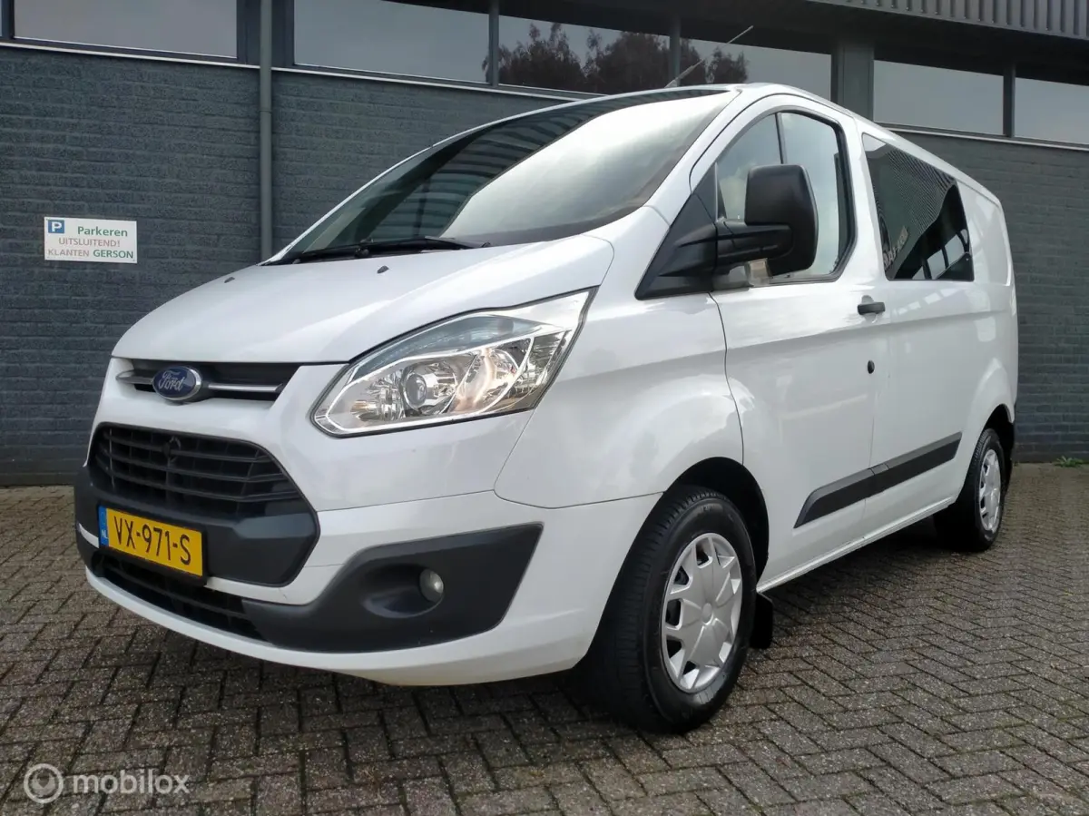 270 2.2 TDCI Marge/Dubbel Cabine/Airco