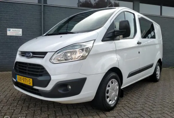 270 2.2 TDCI Marge/Dubbel Cabine/Airco