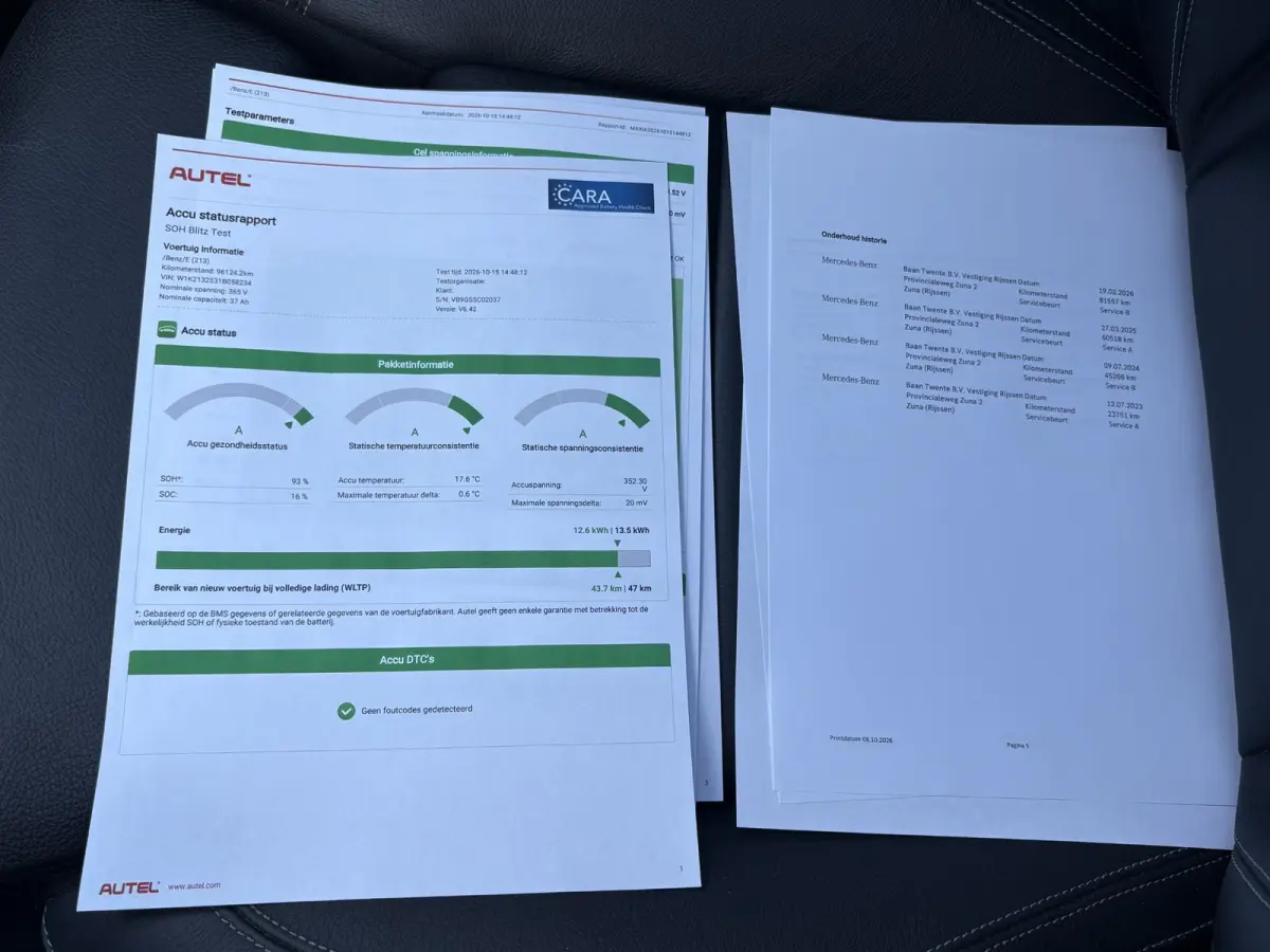 300 e Business Solution AMG MERCEDES GARANTIE T/M 03-2028 | SOH 93% | PANORAMADAK | ELEKTRISCHE TREKHAAK | DEALER ONDERHOUDEN | APPLE CARPLAY/ANDROID AUTO | BURMESTER AUDIO | 360° CAMERA |