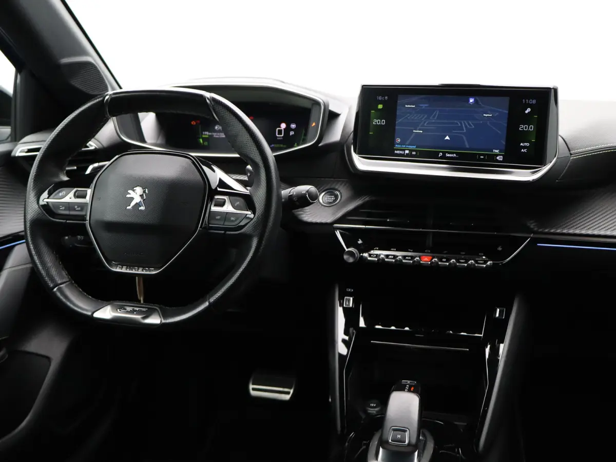 1.2 PureTech GT Pack | Automaat | Carplay | Camera | Clima | Keyless | Stoelverwarming | Alcantara |