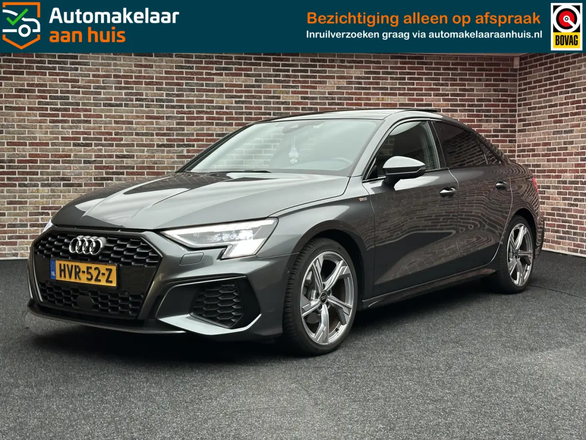 35 TFSI S-Line | Dak| Sfeer| Adaptive cruise|