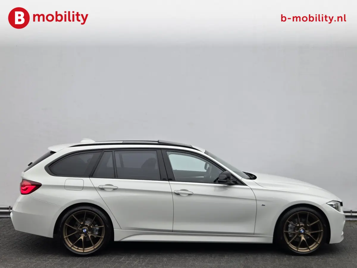 320i High Executive M-Sport Panoramadak | Hifi | DAB | Leer | Apple CarPlay | Sportstoelen