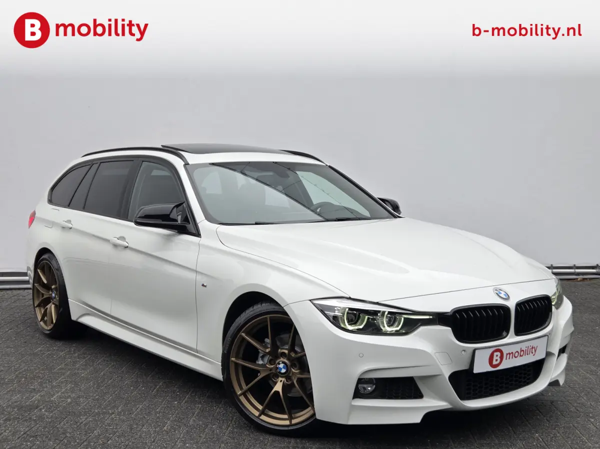 320i High Executive M-Sport Panoramadak | Hifi | DAB | Leer | Apple CarPlay | Sportstoelen
