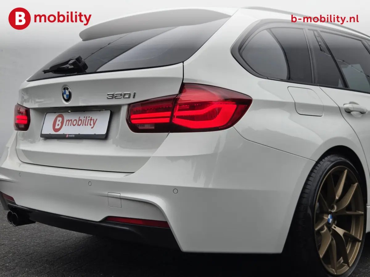 320i High Executive M-Sport Panoramadak | Hifi | DAB | Leer | Apple CarPlay | Sportstoelen