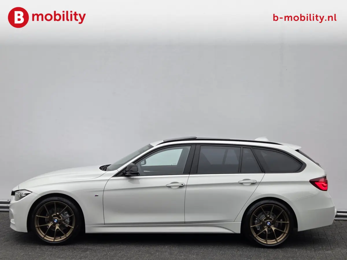 320i High Executive M-Sport Panoramadak | Hifi | DAB | Leer | Apple CarPlay | Sportstoelen