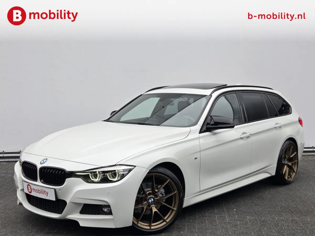 320i High Executive M-Sport Panoramadak | Hifi | DAB | Leer | Apple CarPlay | Sportstoelen