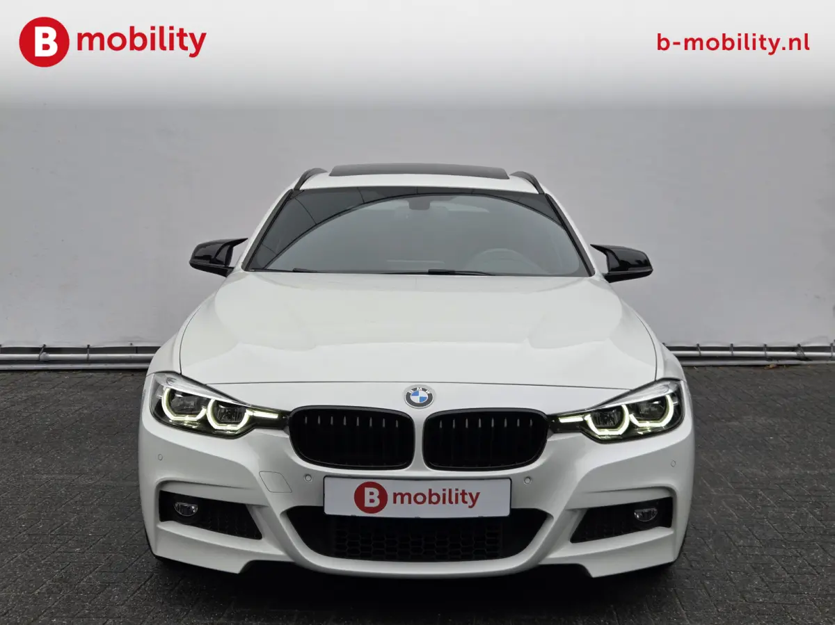 320i High Executive M-Sport Panoramadak | Hifi | DAB | Leer | Apple CarPlay | Sportstoelen