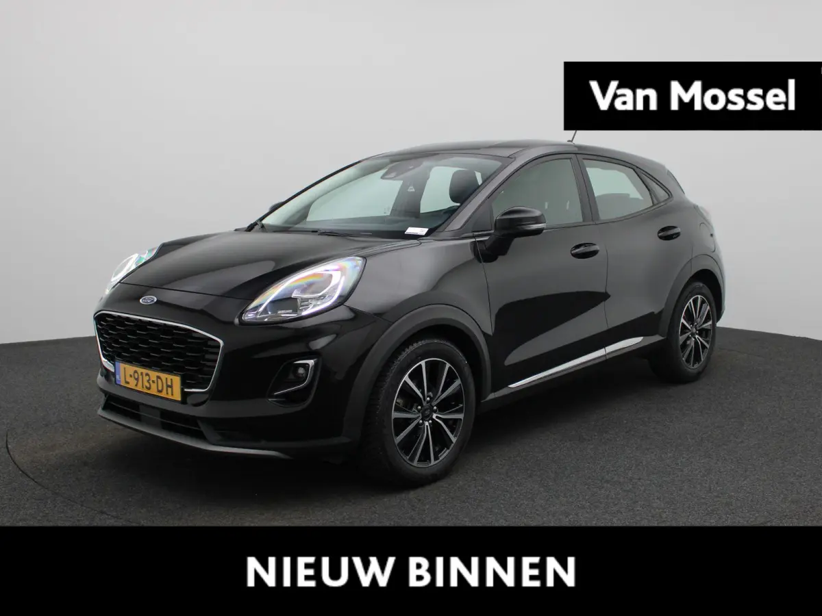 1.0 EcoBoost Titanium | Apple Carplay/Android Auto | Airco | Cruise Control |