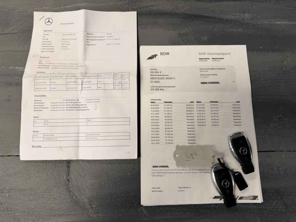 63 AMG Designo Schuifdak Camera