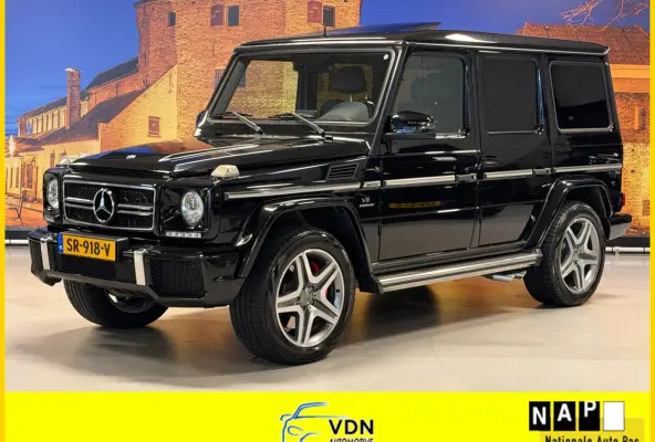 63 AMG Designo Schuifdak Camera