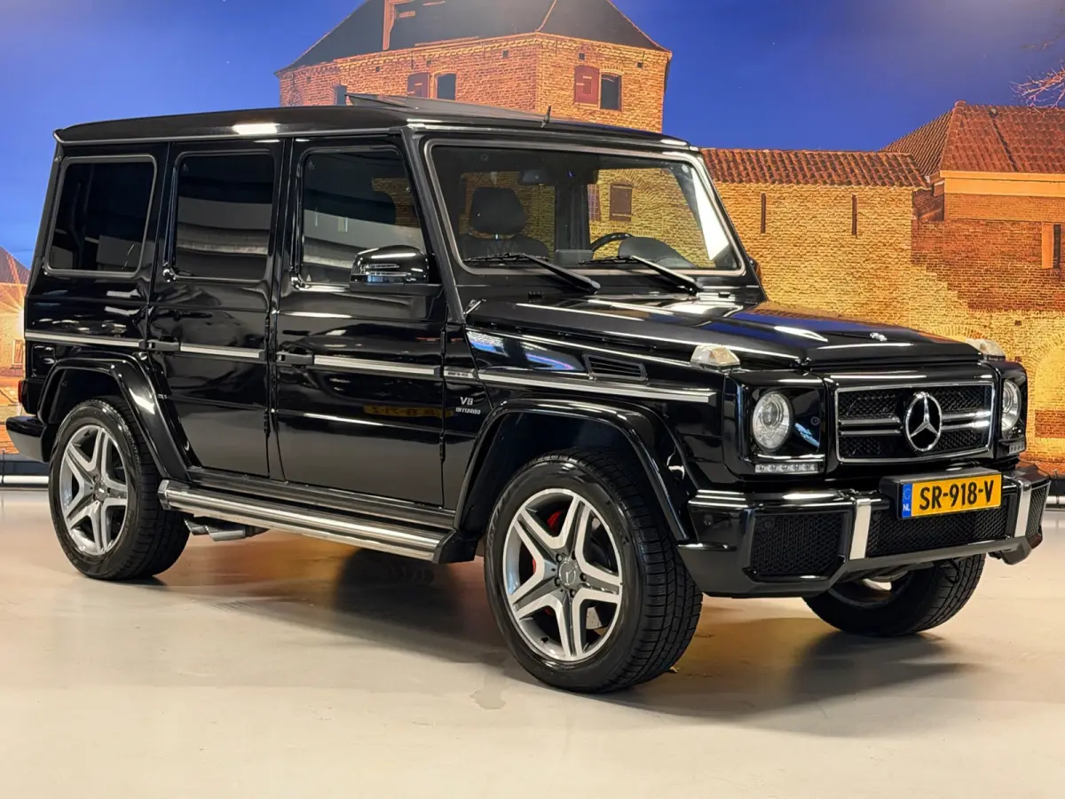 63 AMG Designo Schuifdak Camera
