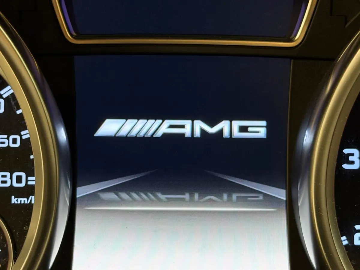 63 AMG Designo Schuifdak Camera