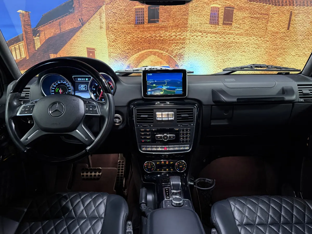 63 AMG Designo Schuifdak Camera