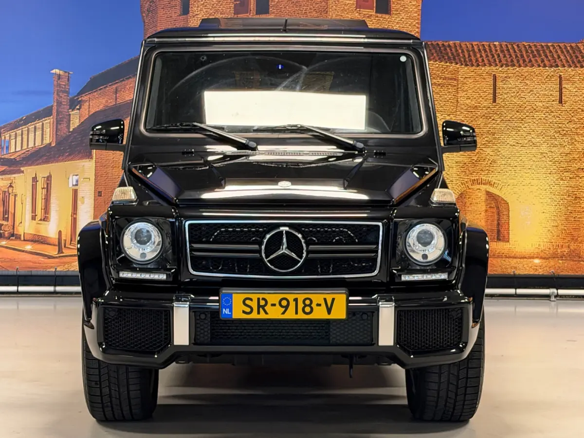 63 AMG Designo Schuifdak Camera