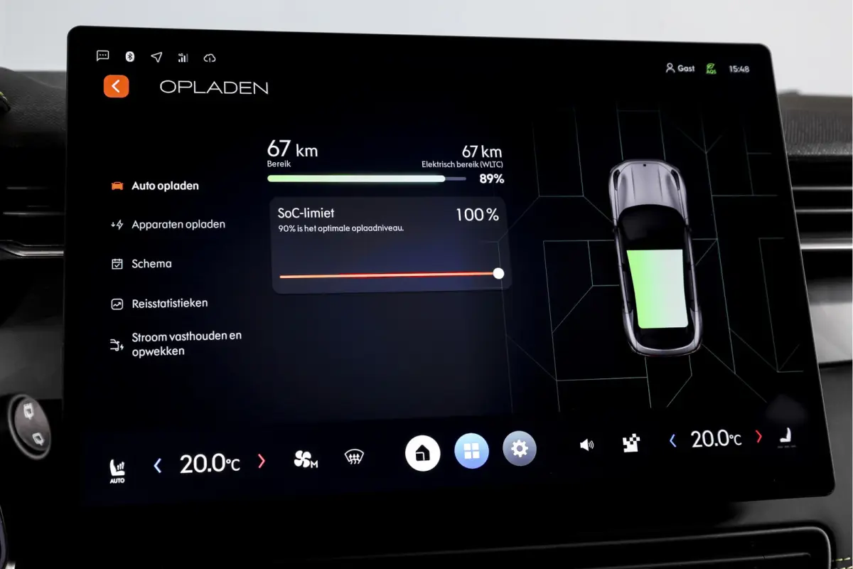 1.5 PHEV 276 PK More | S/K-panodak | Dig. Cockpit | Stoel-+Stuurverw. | 360 Camera | Adapt. Cruise | Memory | Elek. klep | LM 20" | 5021