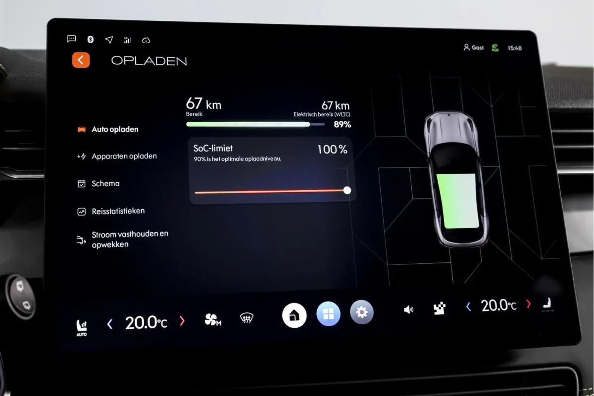 1.5 PHEV 276 PK More | S/K-panodak | Dig. Cockpit | Stoel-+Stuurverw. | 360 Camera | Adapt. Cruise | Memory | Elek. klep | LM 20" | 4927