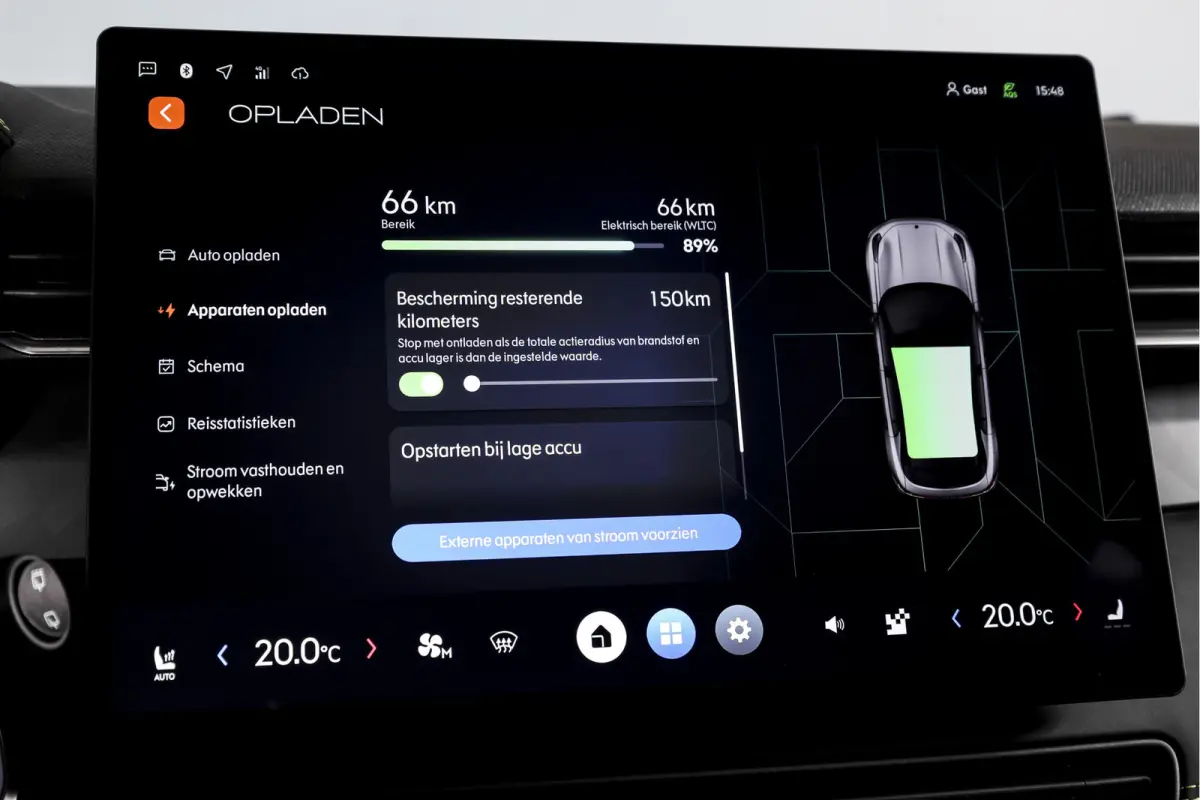 1.5 PHEV 276 PK More | S/K-panodak | Dig. Cockpit | Stoel-+Stuurverw. | 360 Camera | Adapt. Cruise | Memory | Elek. klep | LM 20" | 4927