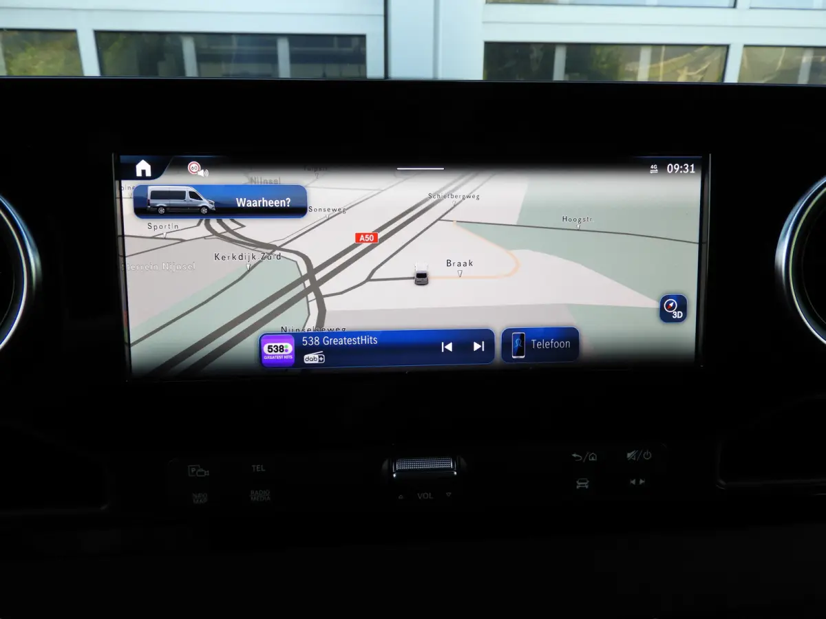 317 1.9 CDI L2H2 RWD AUT | LED | CAMERA | MBUX | CRUISE