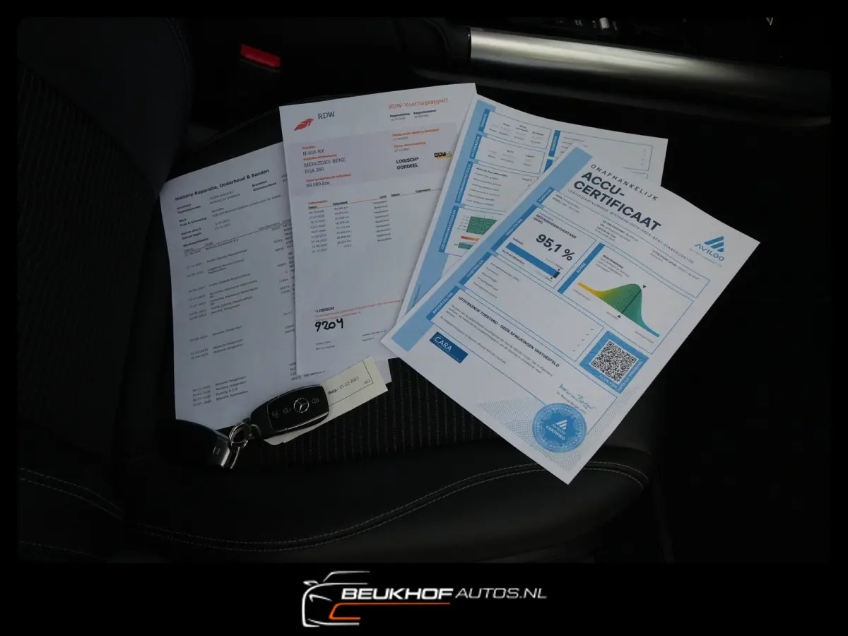 250 Business Luxury 67kWh Pano Leer Soh95%