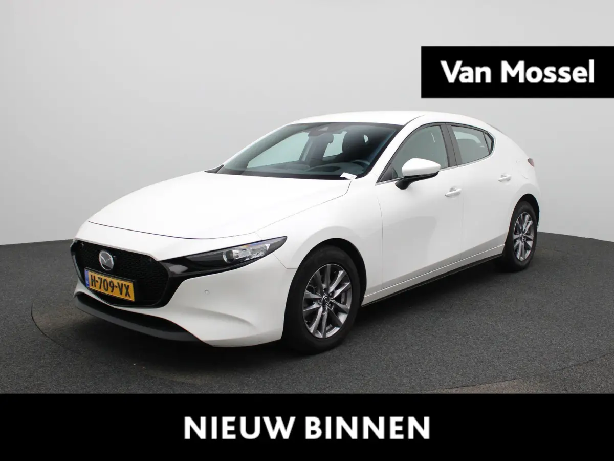 2.0 e-SkyActiv-X M Hybrid 180 Comfort met Bose | Apple Carplay/Android Auto | Stoelverwarming | Parkeersensoren | Achteruitrijcamera |