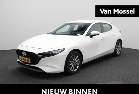 2.0 e-SkyActiv-X M Hybrid 180 Comfort met Bose | Apple Carplay/Android Auto | Stoelverwarming | Parkeersensoren | Achteruitrijcamera |