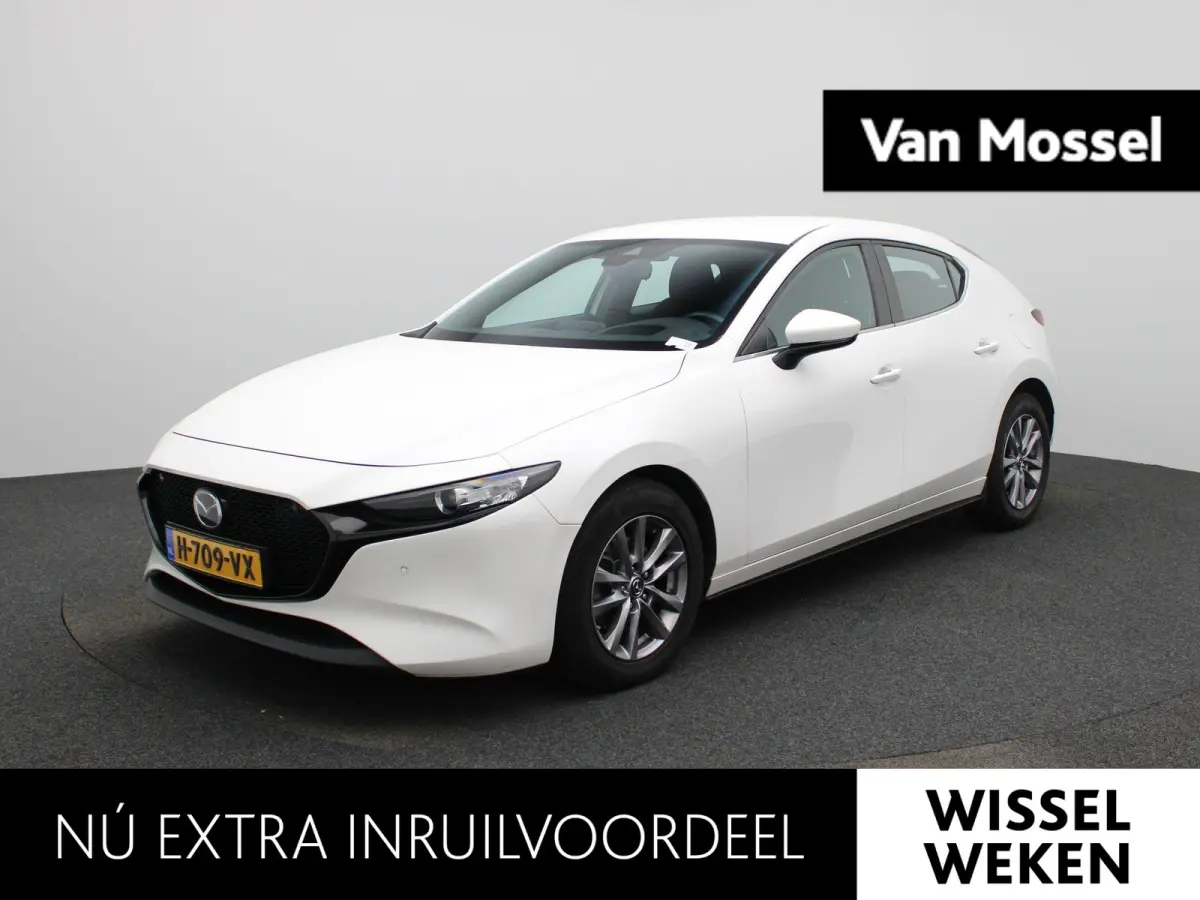 2.0 e-SkyActiv-X M Hybrid 180 Comfort met Bose | Apple Carplay/Android Auto | Stoelverwarming | Parkeersensoren | Achteruitrijcamera |