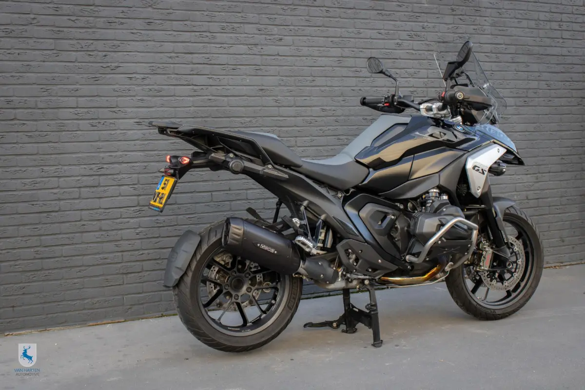 Triple Black! / Gesmede enduro velgen / BOS