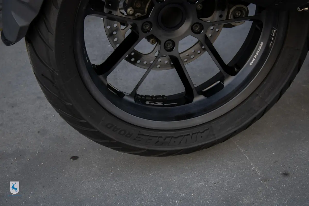 Triple Black! / Gesmede enduro velgen / BOS