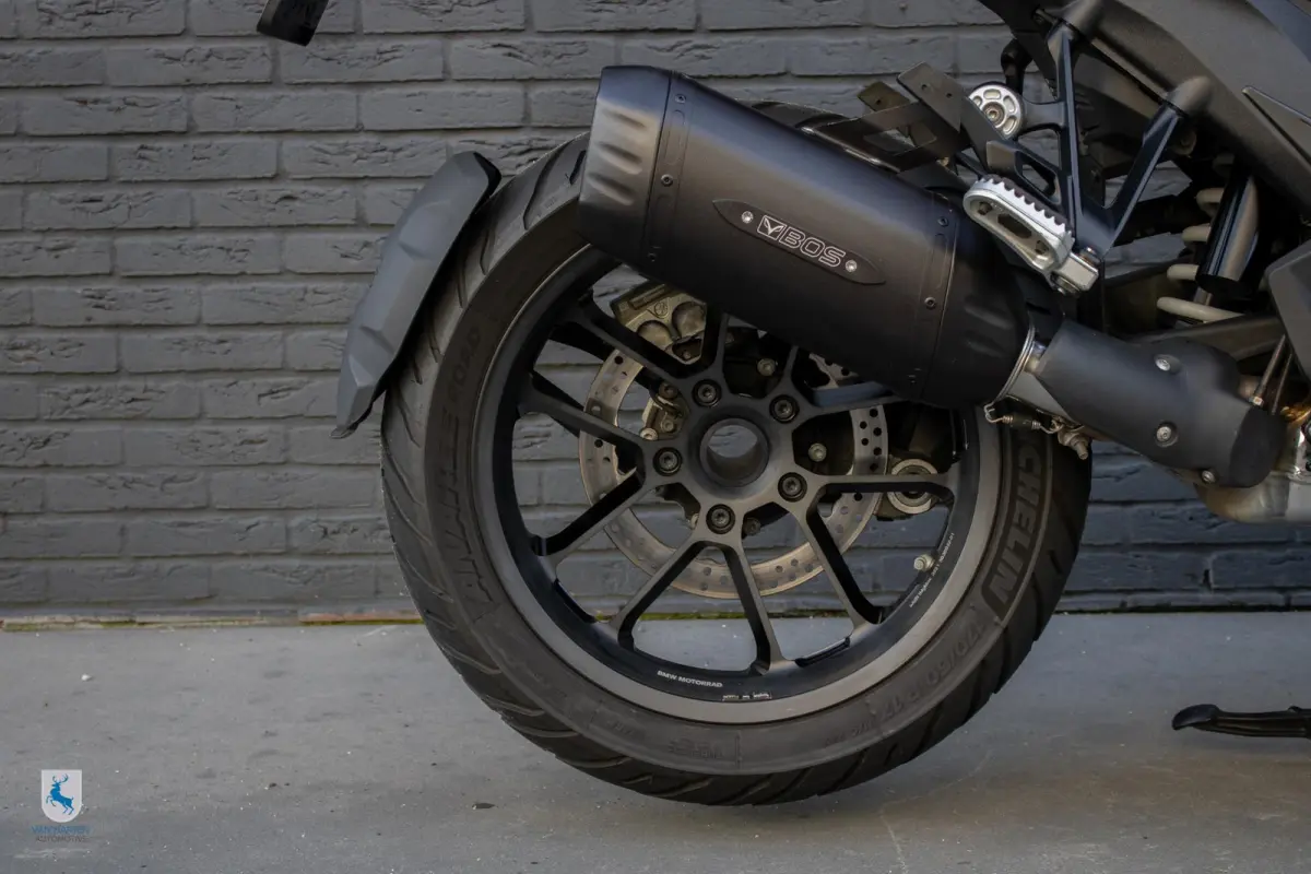 Triple Black! / Gesmede enduro velgen / BOS