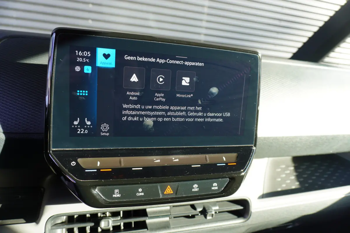 77 kWh 2x Schuifdeur Achterdeuren Apple Carplay 19" Velgen Camera Parkeersensoren 2-Zits Cruise control