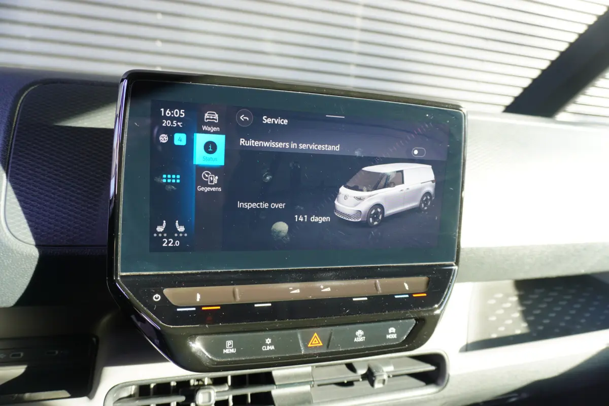 77 kWh 2x Schuifdeur Achterdeuren Apple Carplay 19" Velgen Camera Parkeersensoren 2-Zits Cruise control
