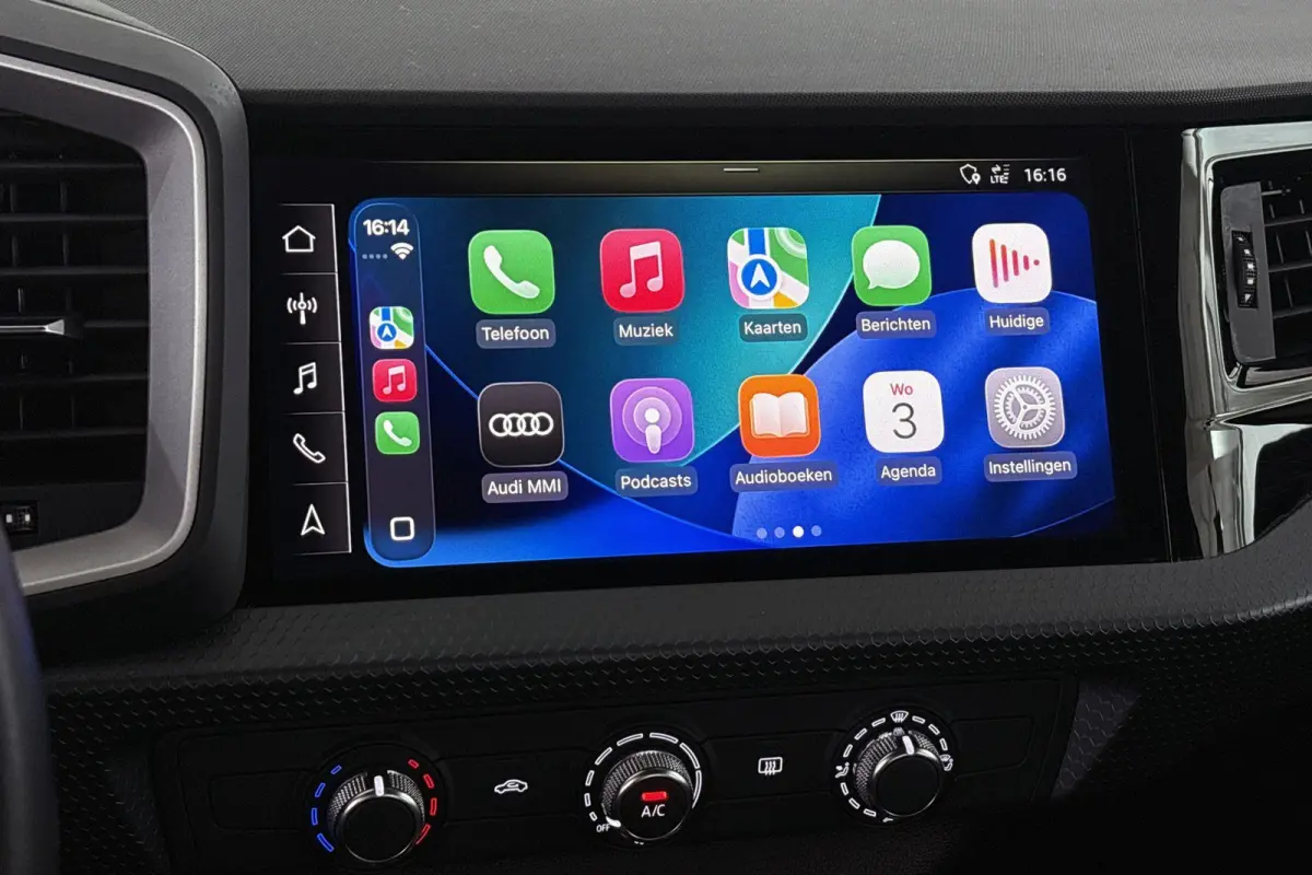 30 TFSI Advanced epic Apple Carplay Airco Parkeersensoren