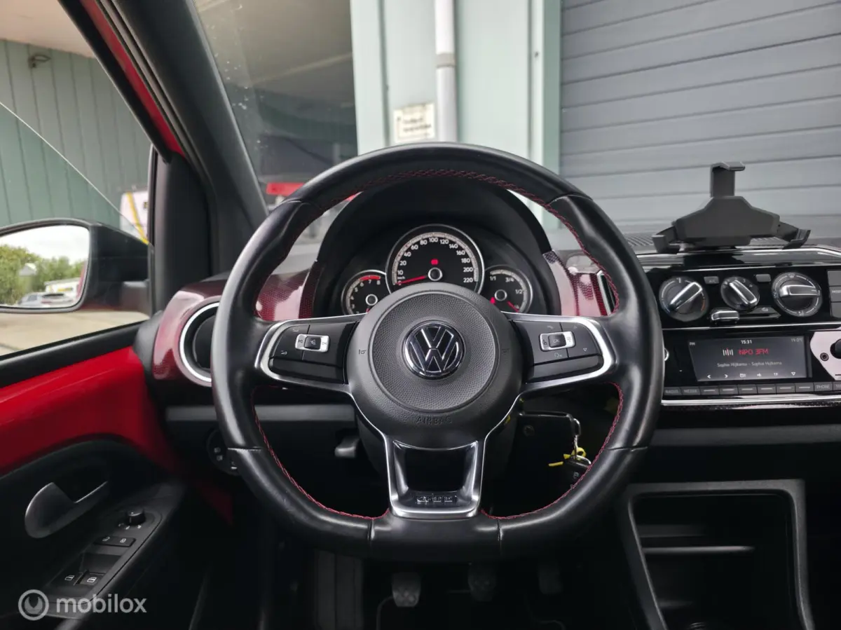 Up! 1.0 TSI GTI / Milltek / Stoelverwarming / PDC