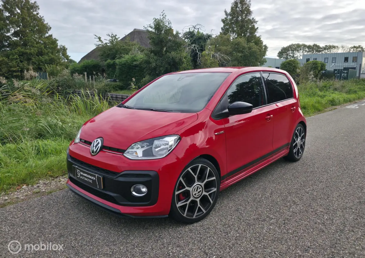 Up! 1.0 TSI GTI / Milltek / Stoelverwarming / PDC