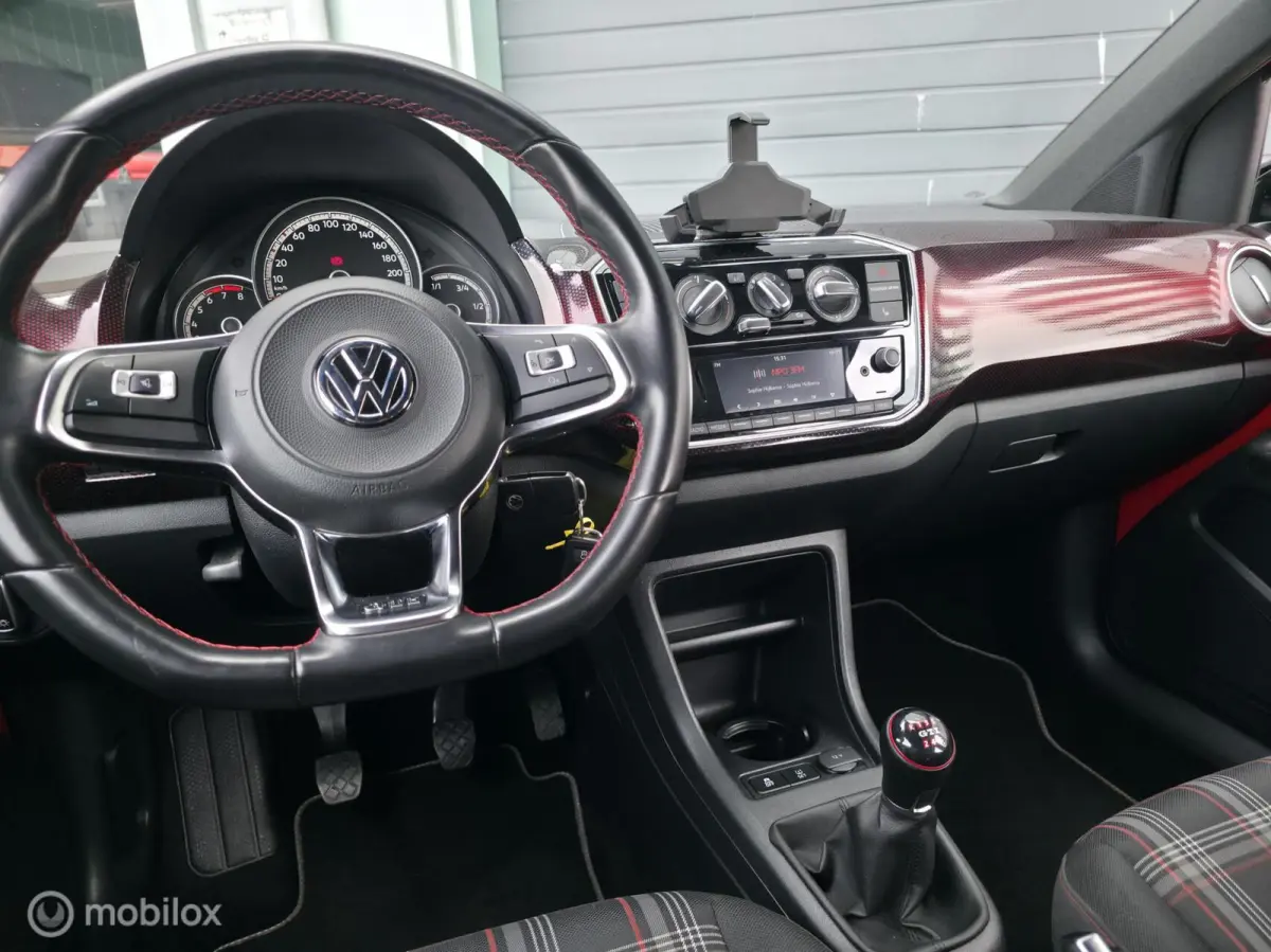 Up! 1.0 TSI GTI / Milltek / Stoelverwarming / PDC