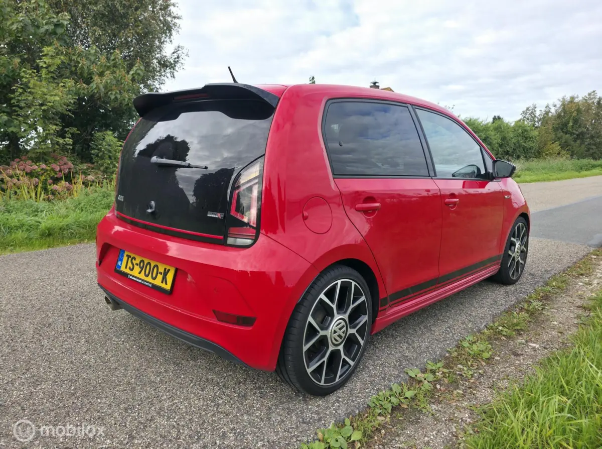 Up! 1.0 TSI GTI / Milltek / Stoelverwarming / PDC