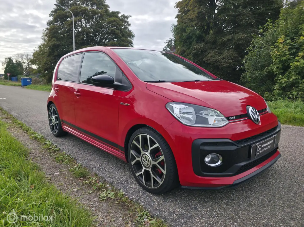 Up! 1.0 TSI GTI / Milltek / Stoelverwarming / PDC